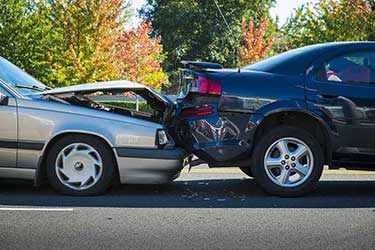 average settlement amount for rear end collision