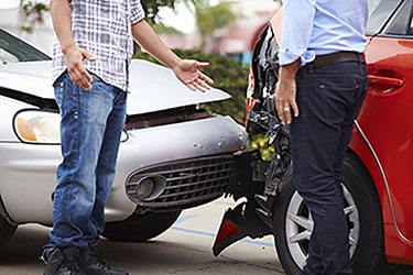 common injuries from rear end collisions