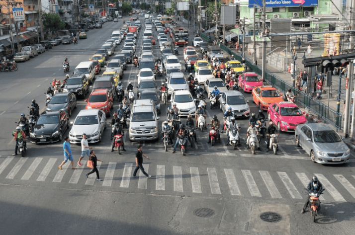 Pedestrian Hit by a Car