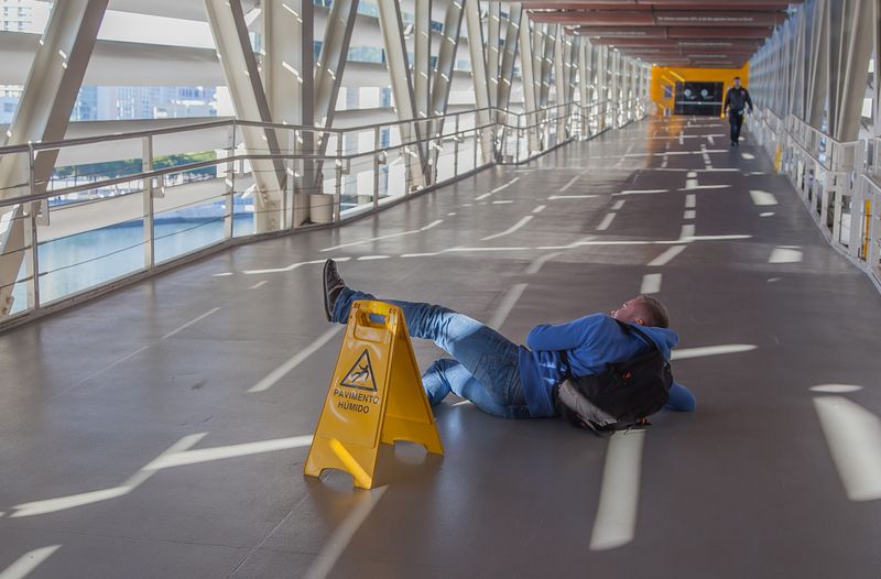 Slip and fall accidents Jackson